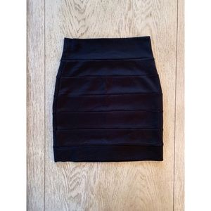 Charlotte Russe Hi-Waisted Skirt